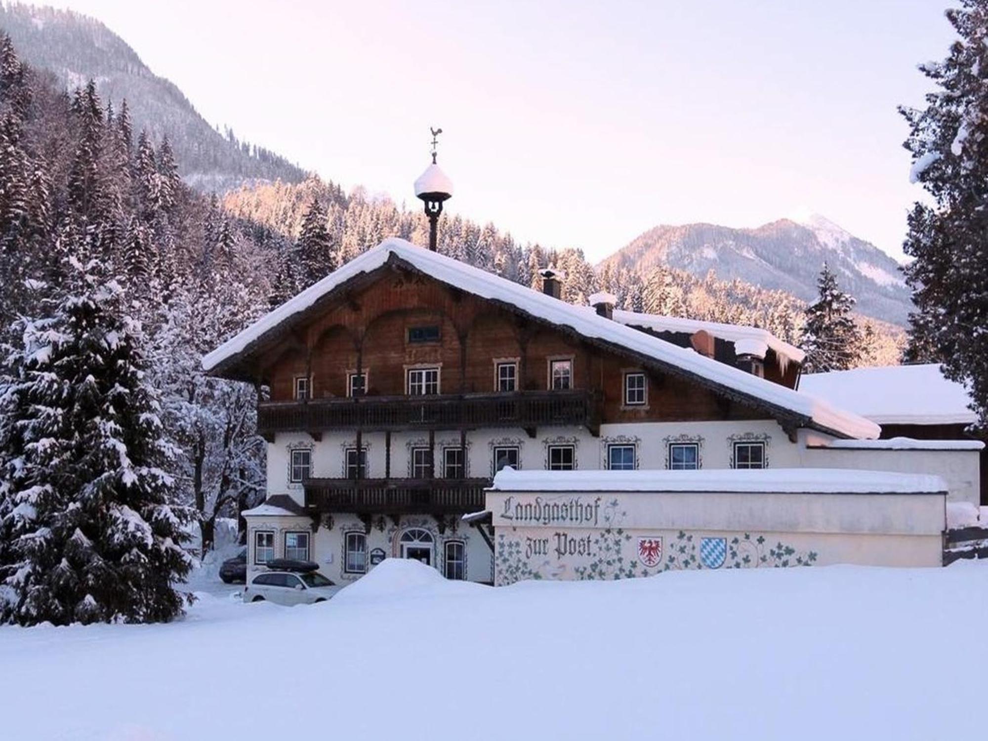 Alpenlodge, Ferienwohnung 4 Thiersee Esterno foto
