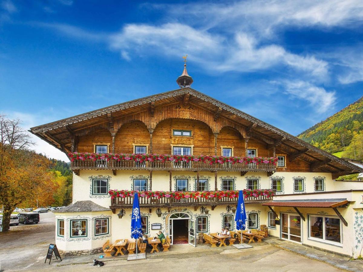 Alpenlodge, Ferienwohnung 4 Thiersee Esterno foto